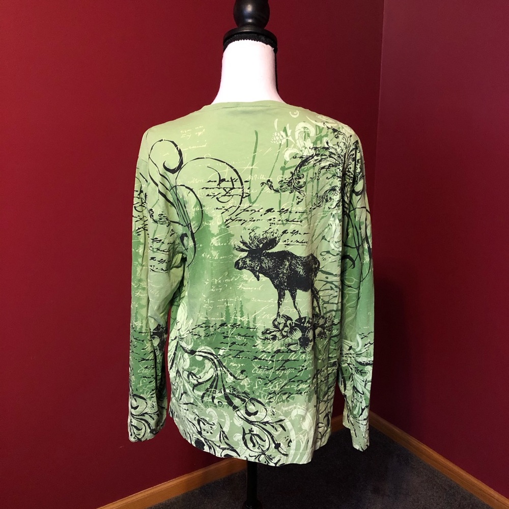 Long sleeve t-shirt from Glacier Nat’l Park - Picture 2 of 4